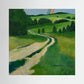 A Sign for my Journey - Canvas Print