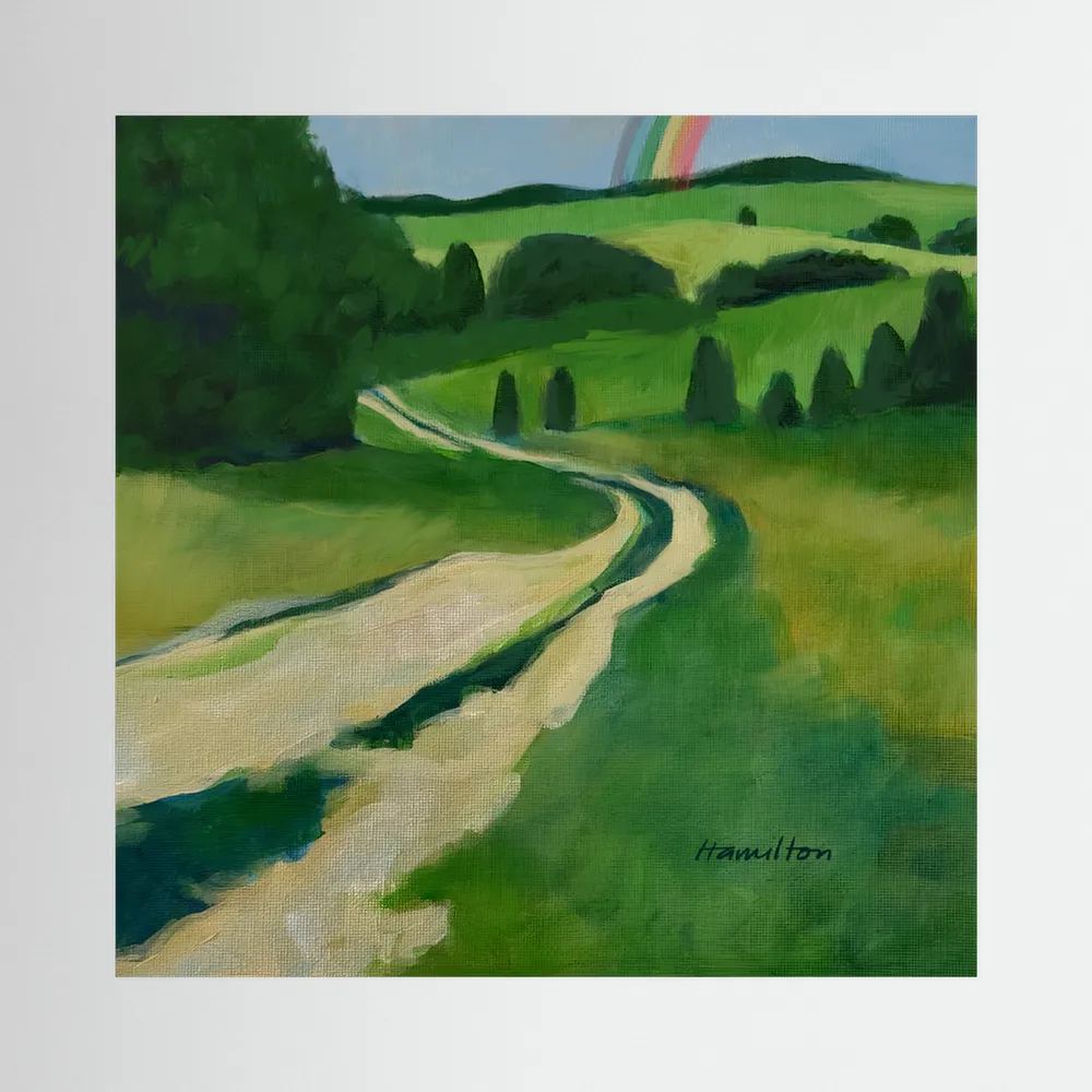 A Sign for my Journey - Canvas Print
