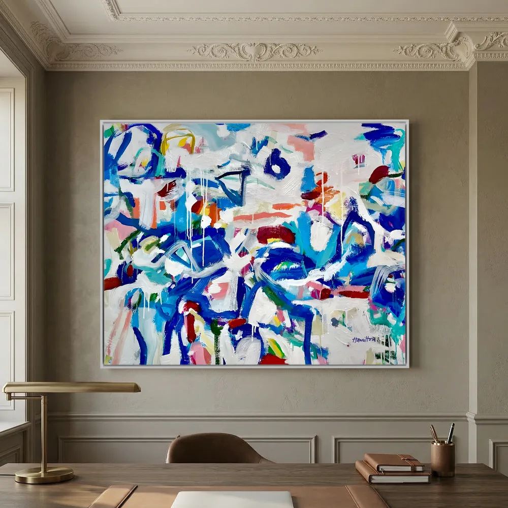 How Lucky Our Paths Crossed - Canvas Print