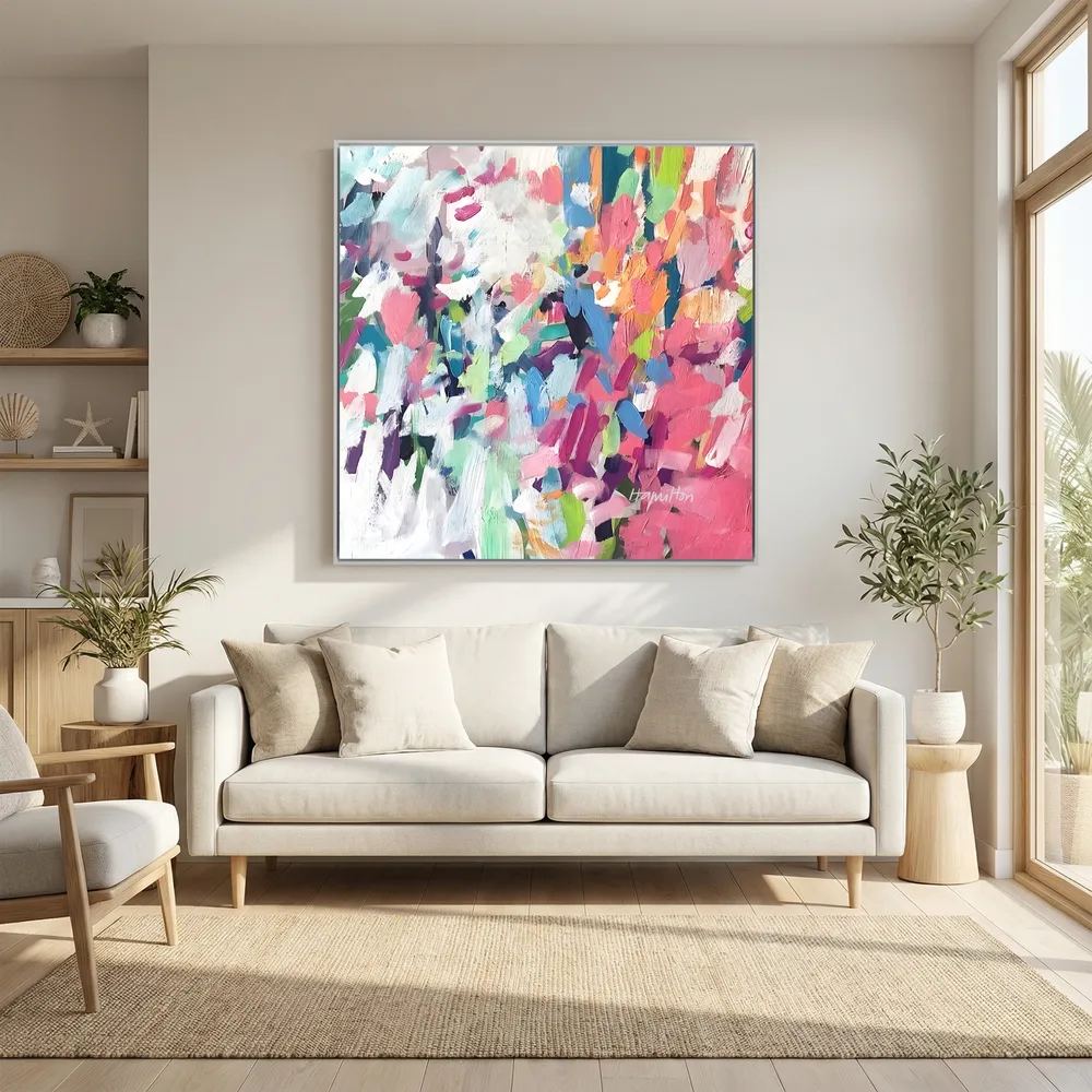 Abundance Unfolds - Canvas Prints