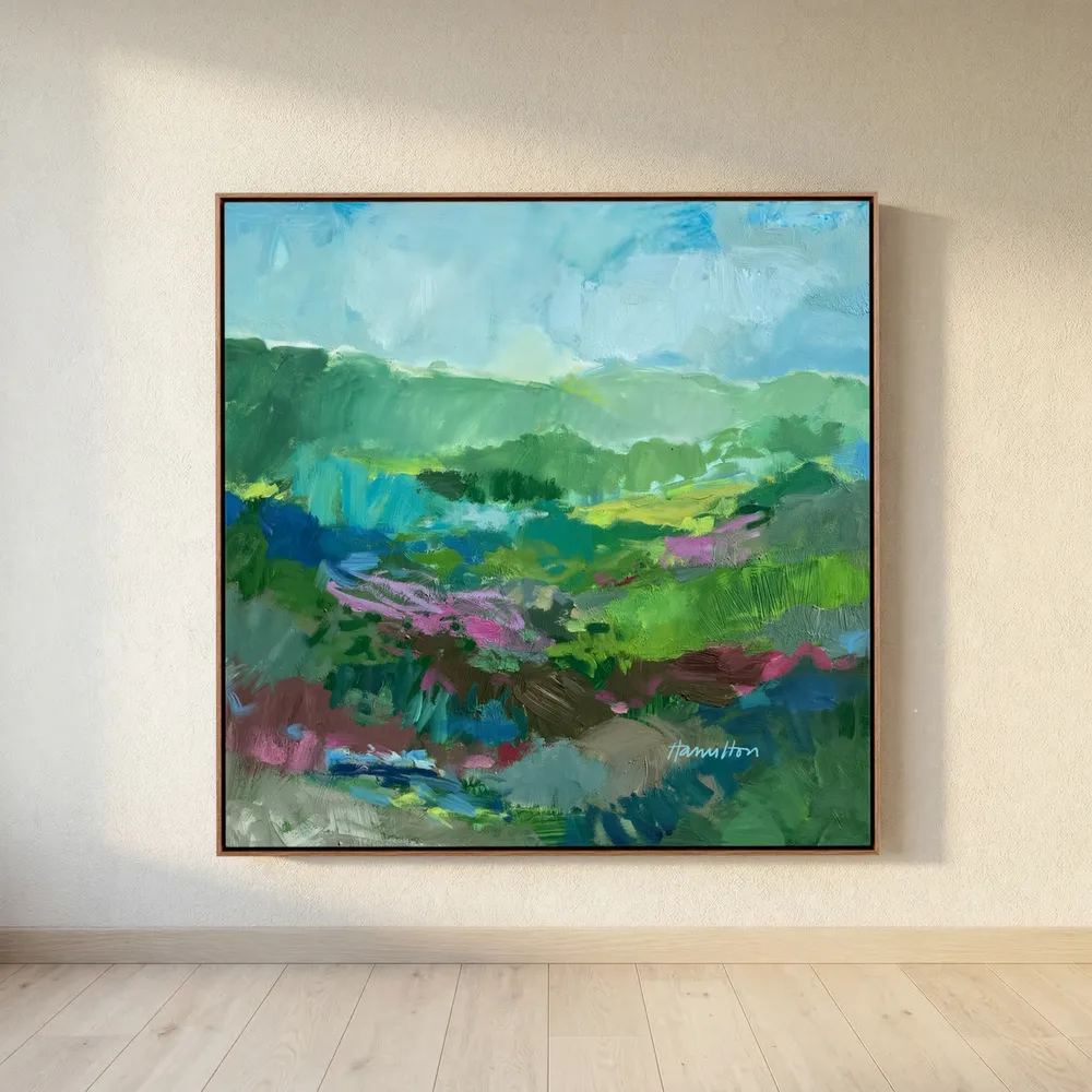 Peace in the Mountains - Canvas Print