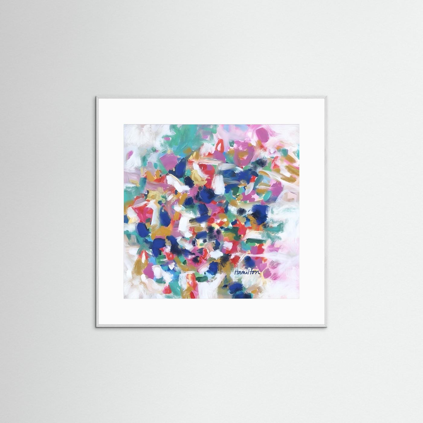 Her Heart Would Dance - Paper Print