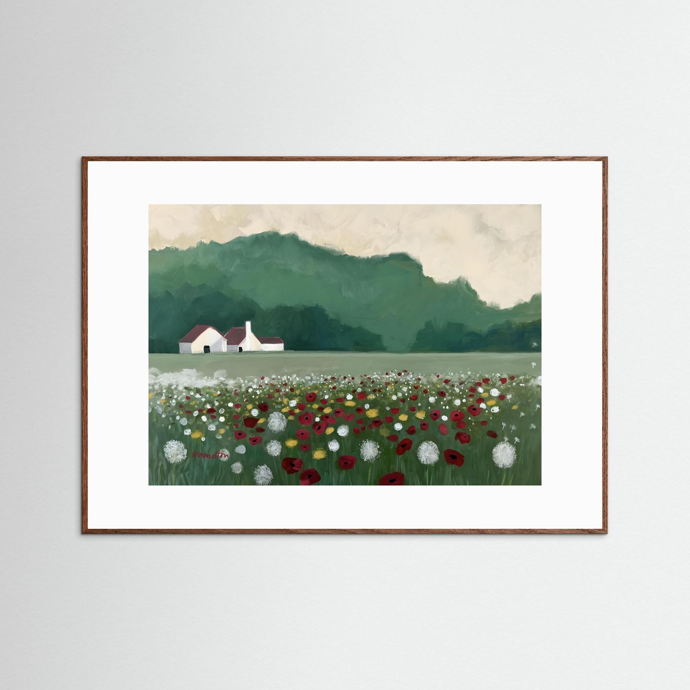 Where The Day Dreams - Paper Prints.