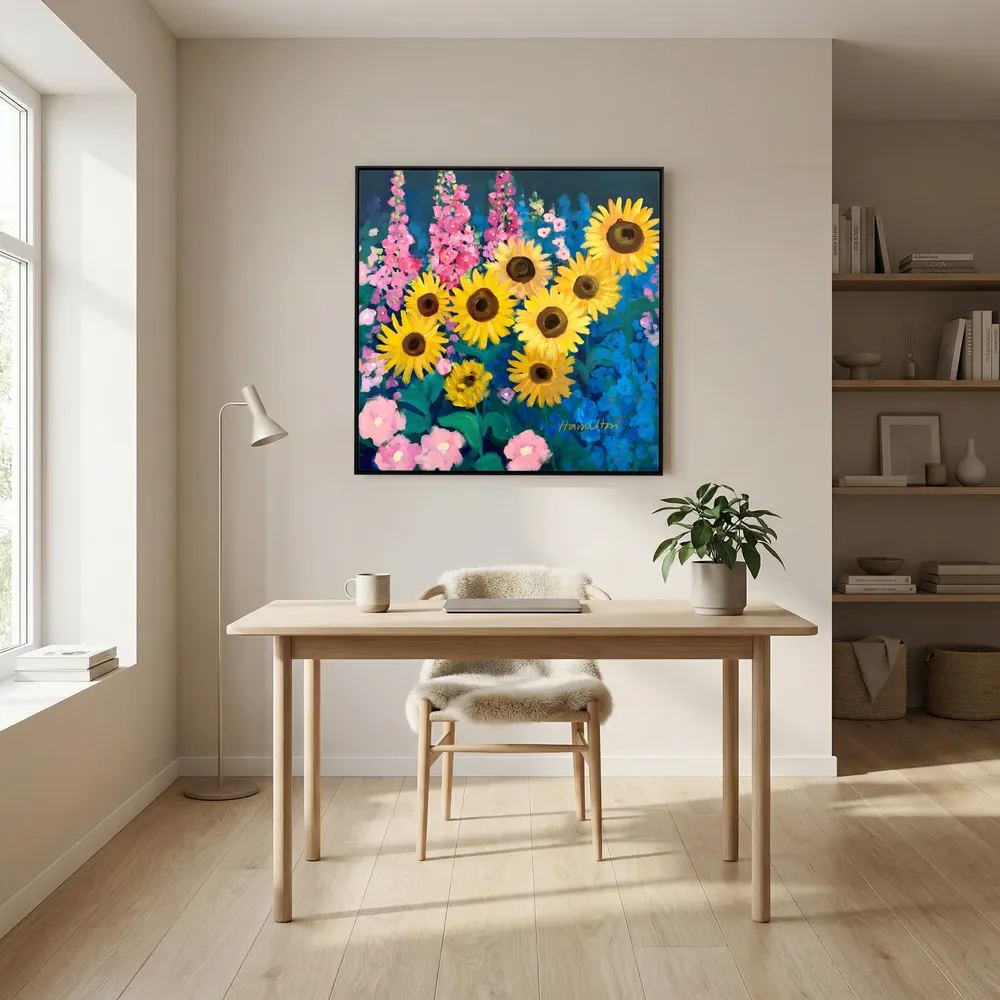 Sun-Spoken Prayers - Canvas Print