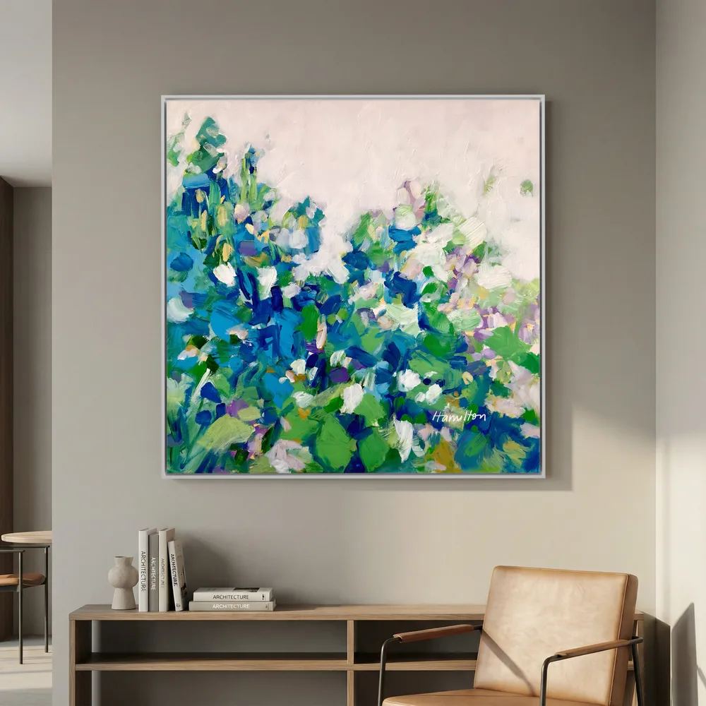 Morning Light Inside Me - Canvas Print