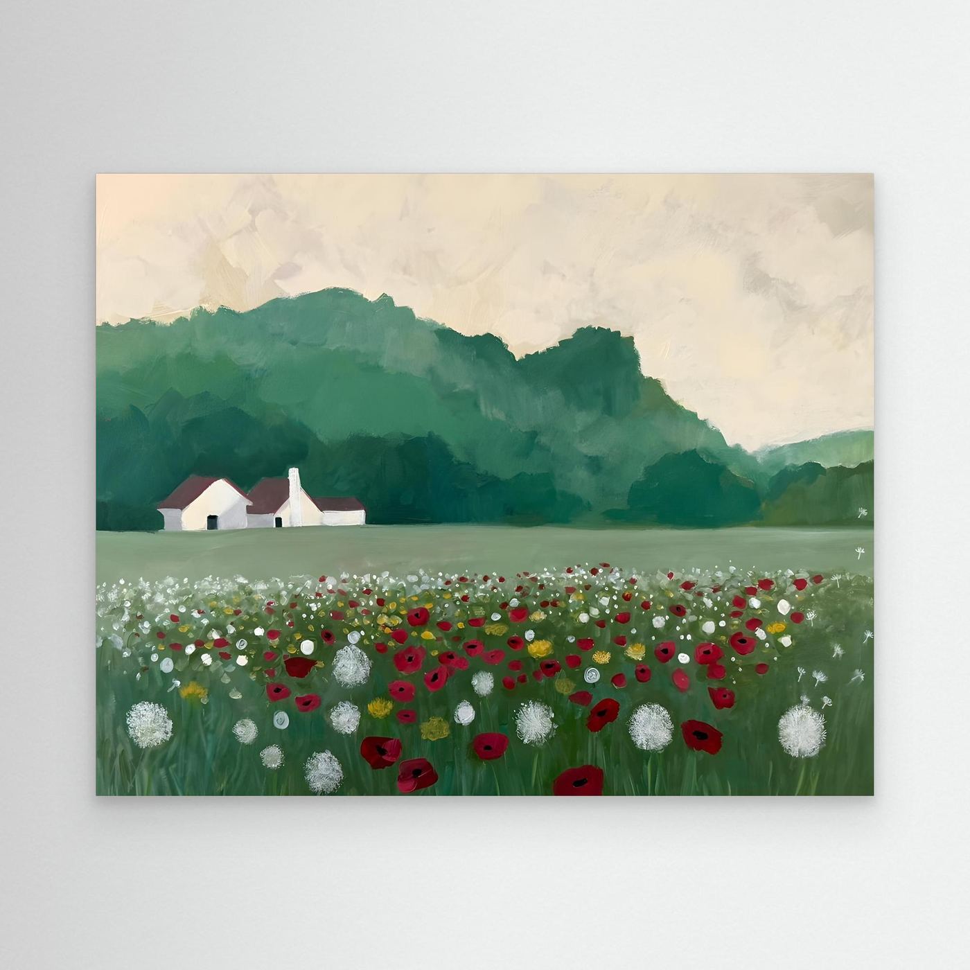 Where the Day Dreams - Canvas Print