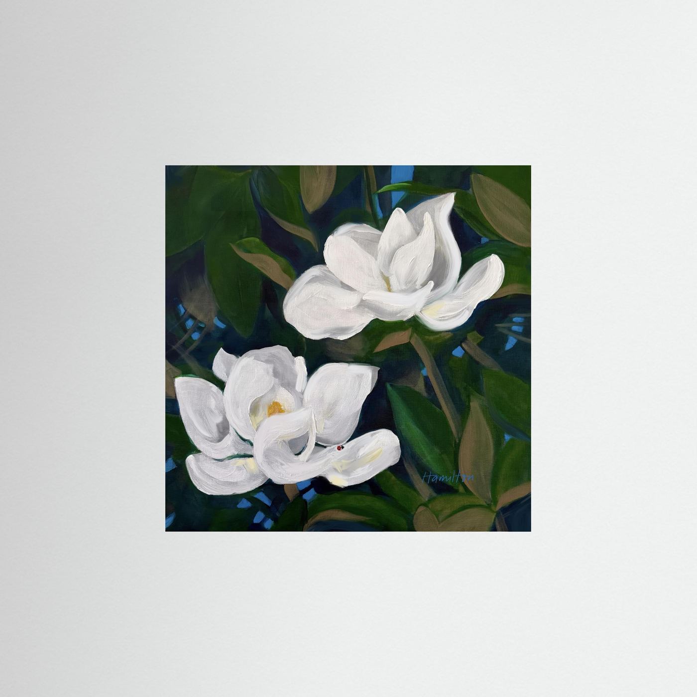 Hope Opened Like a Magnolia - Paper Prints.