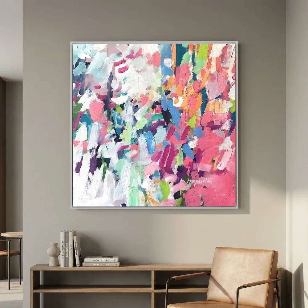 Abundance Unfolds - Canvas Prints