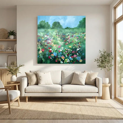 Love Bloomed Here - Canvas Prints