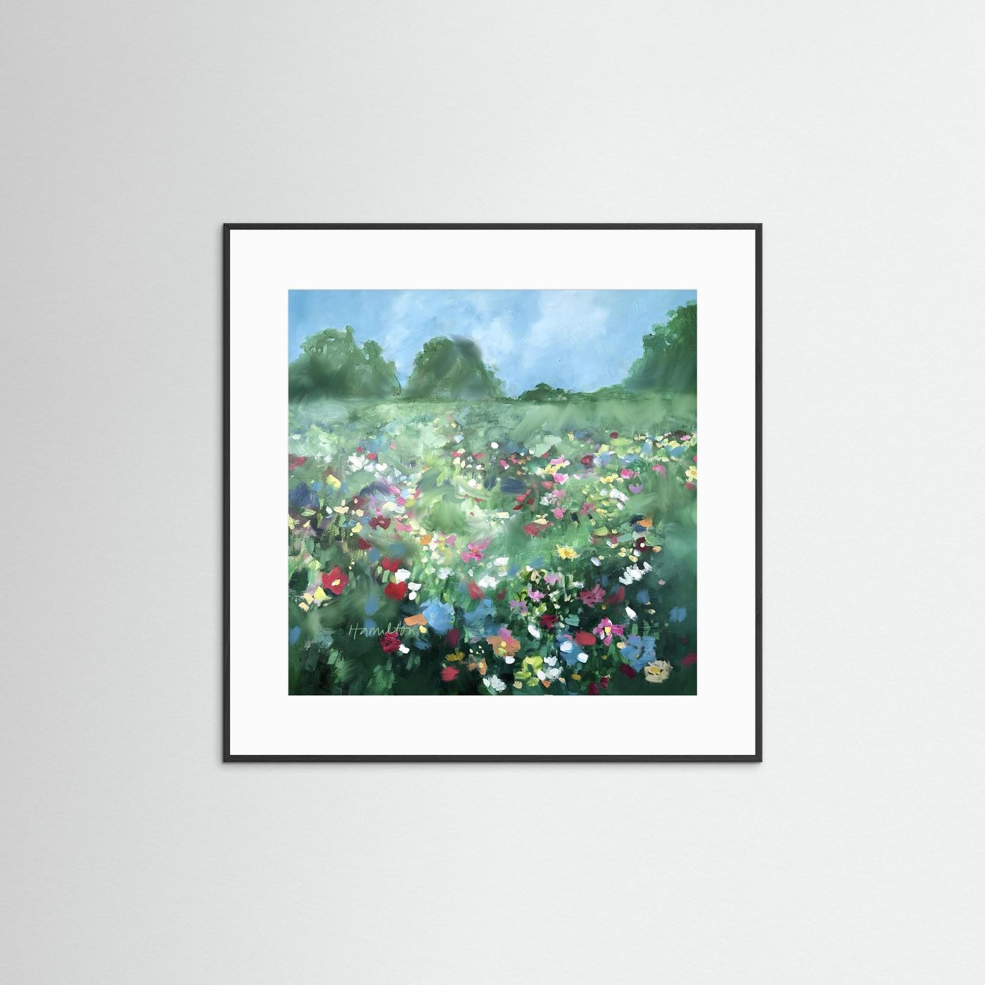 Love Bloomed Here All Year - Paper Prints.