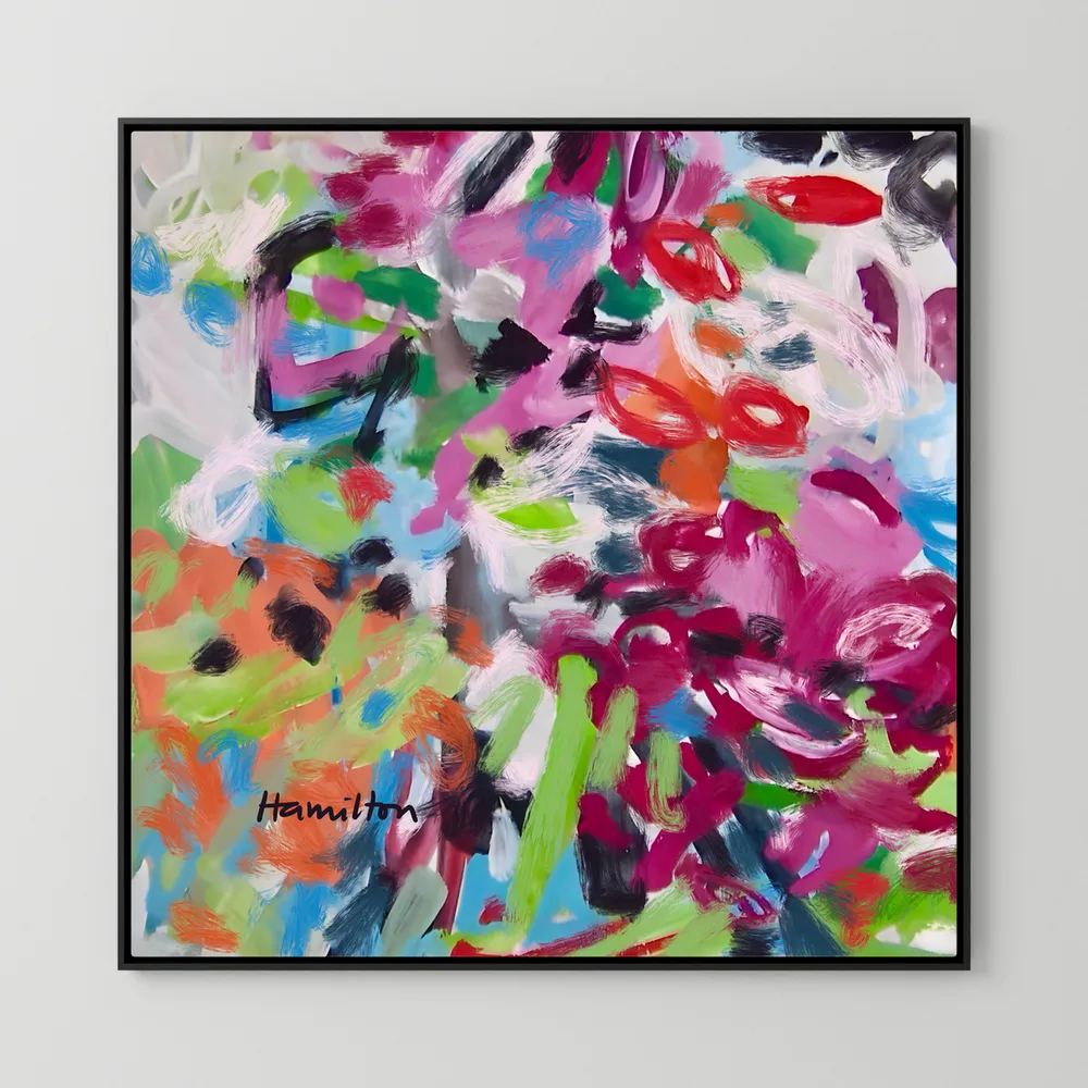 Hope Grows in This Garden - Canvas Print
