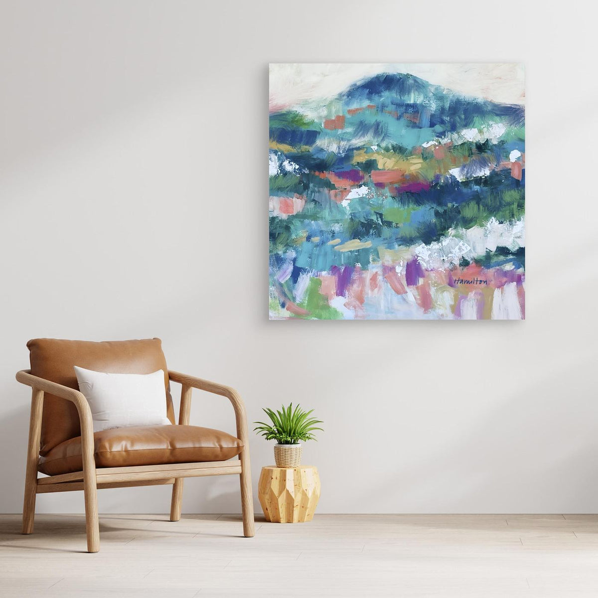 There's No Place Like Home - Canvas Print