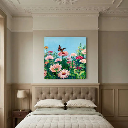 A Wish Took Flight - Canvas Print