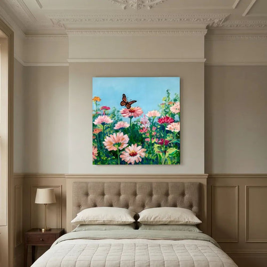 A Wish Took Flight - Canvas Print