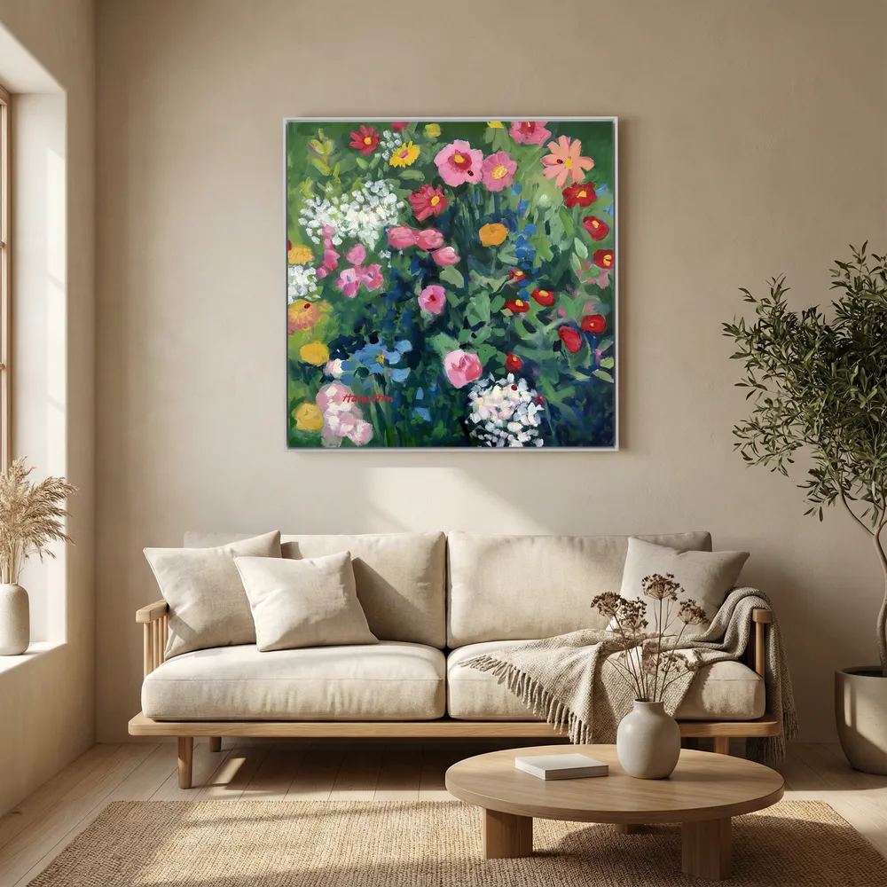 Small Wonders Await - Canvas Print