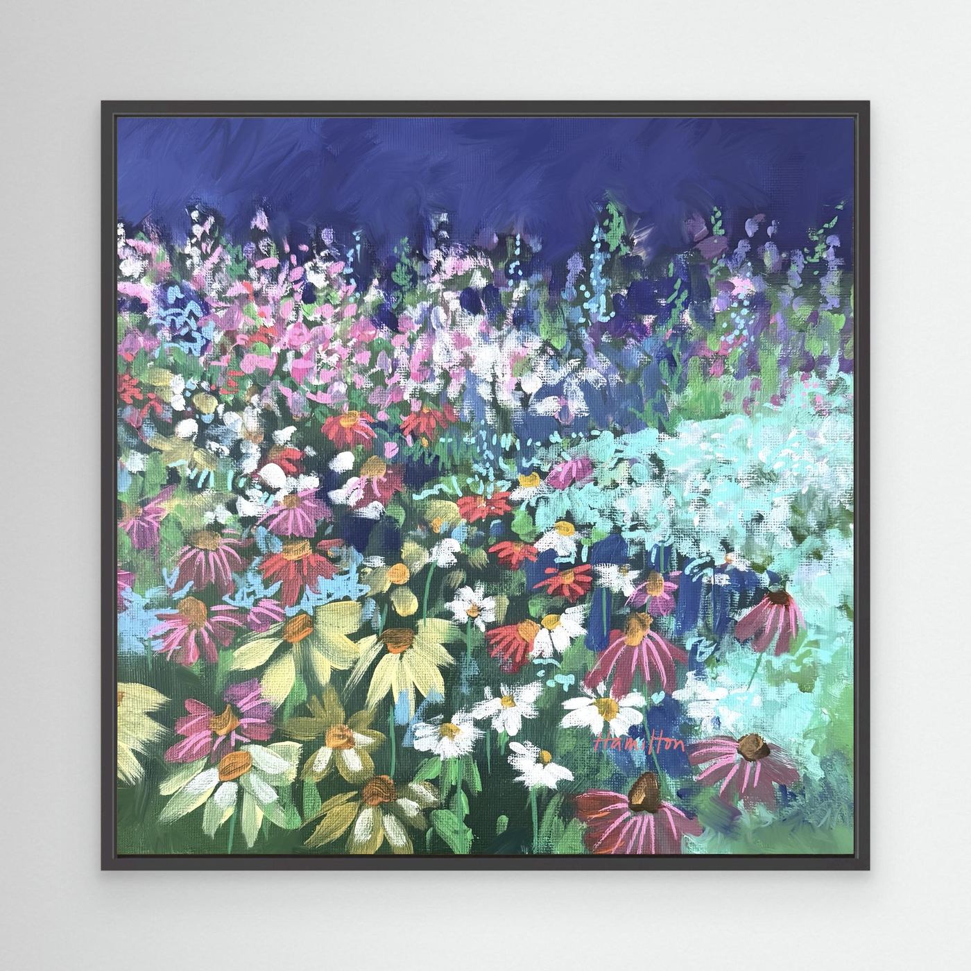 Even Now You Flourish - Canvas Prints
