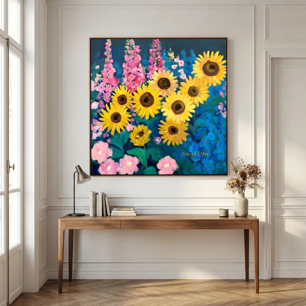 Sun-Spoken Prayers - Canvas Print