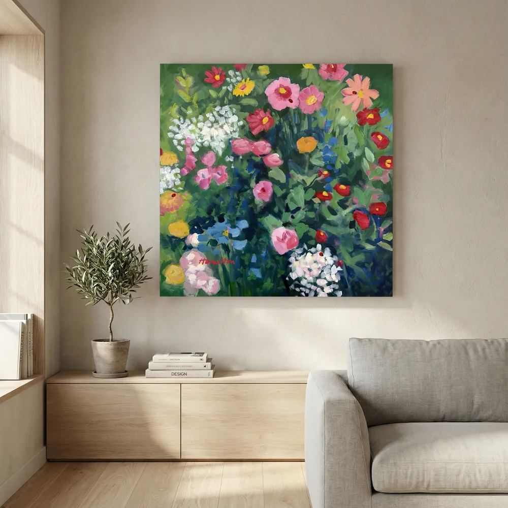 Small Wonders Await - Canvas Print