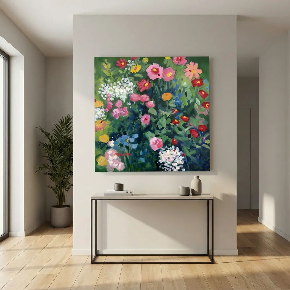 Small Wonders Await - Canvas Print