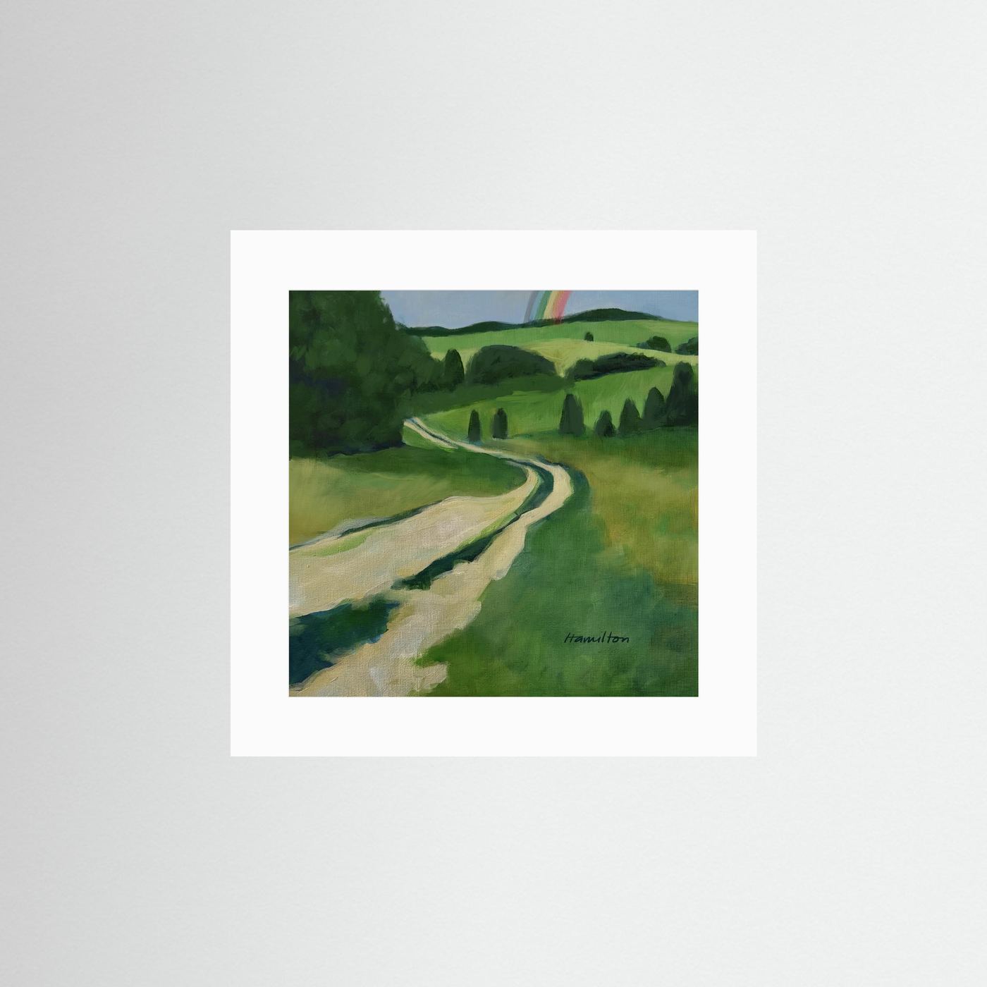 A Sign for my Journey - Paper Prints.