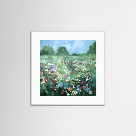 Love Bloomed Here All Year - Paper Prints.