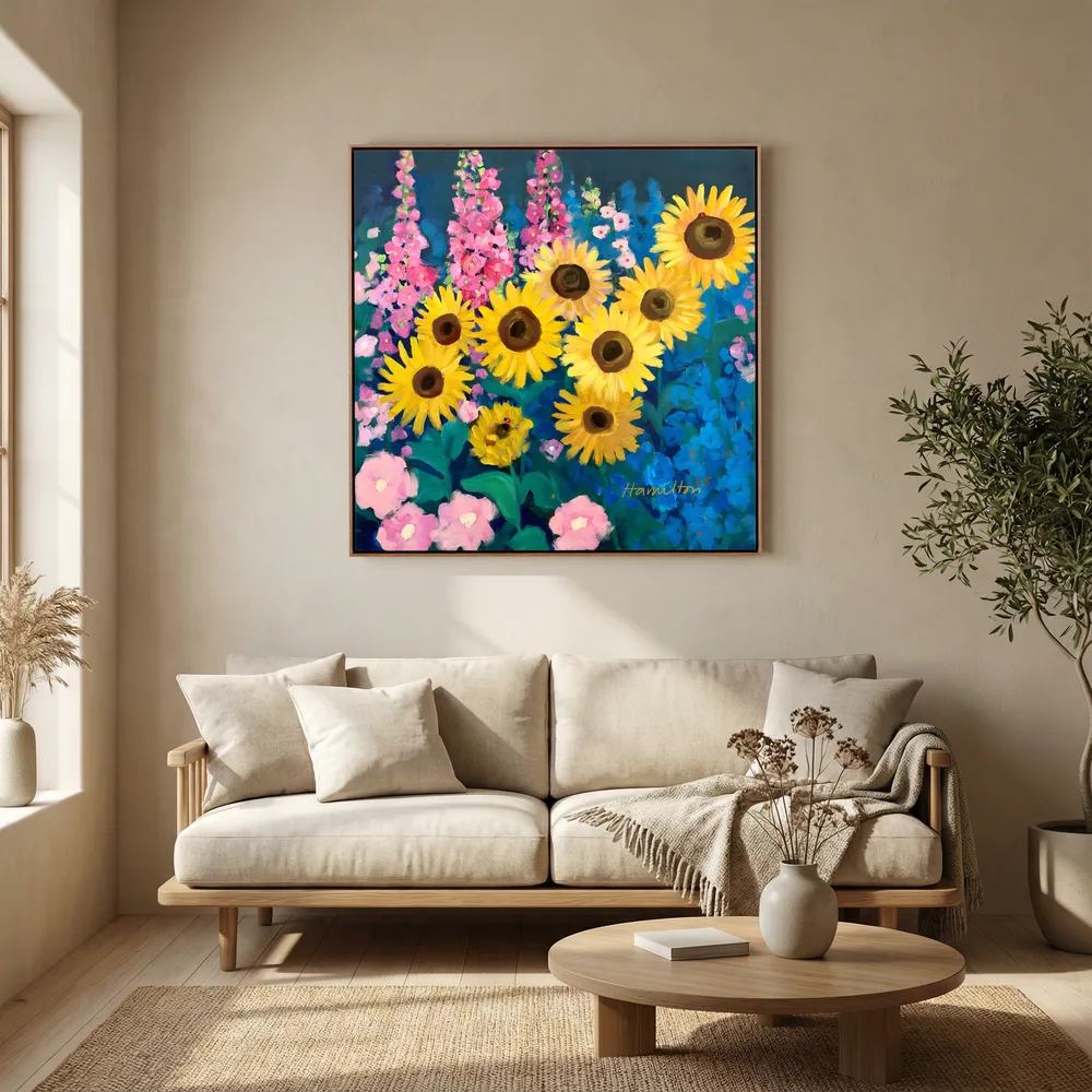 Sun-Spoken Prayers - Canvas Print