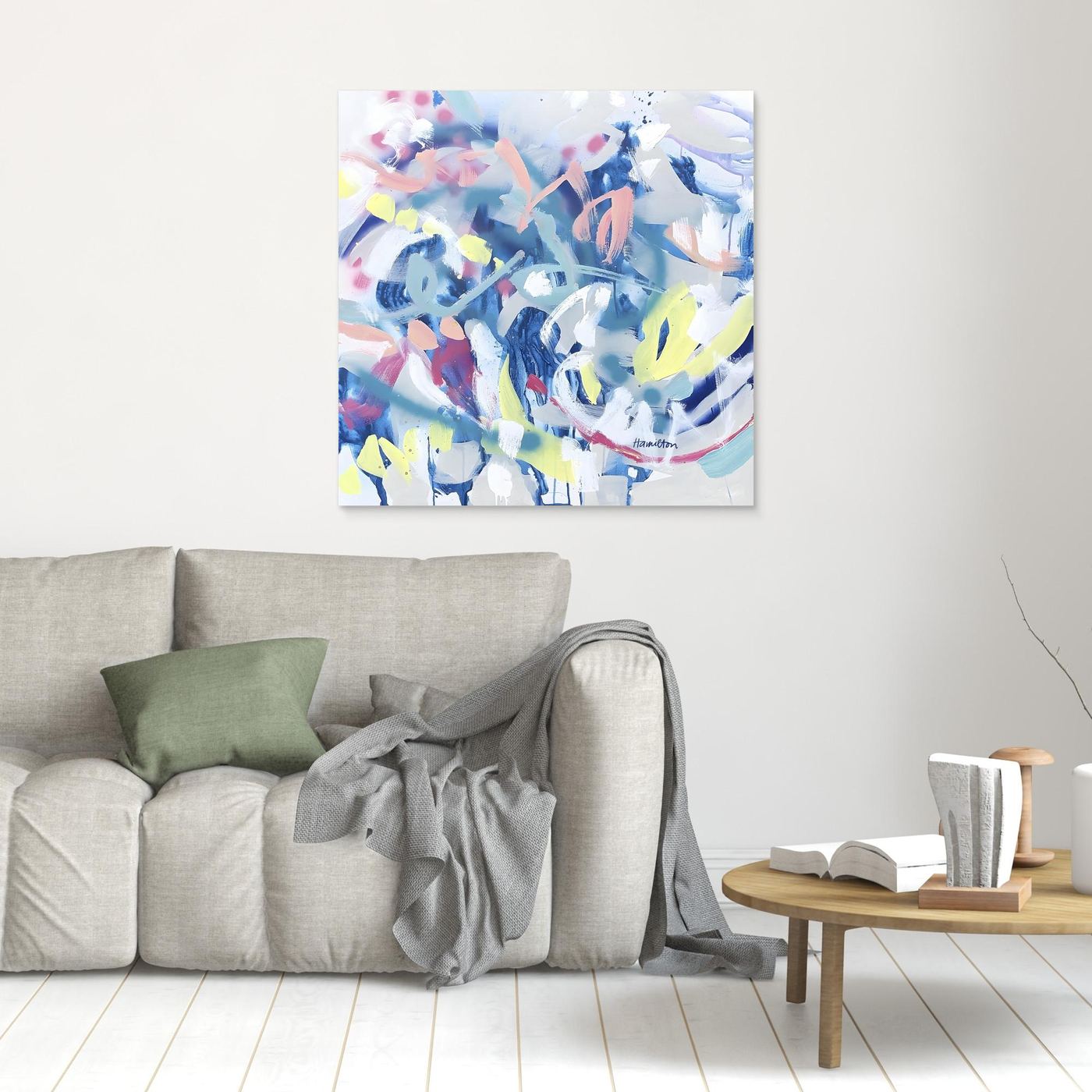 We Danced in the Kitchen - Canvas Print
