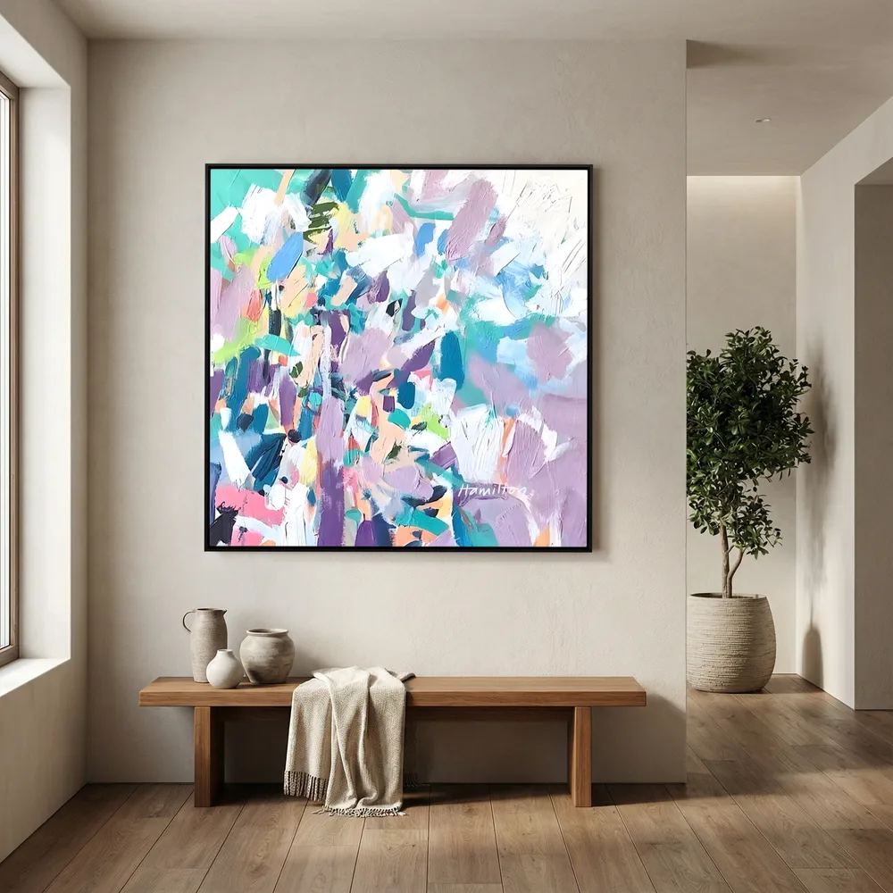 And I Celebrate - Canvas Print