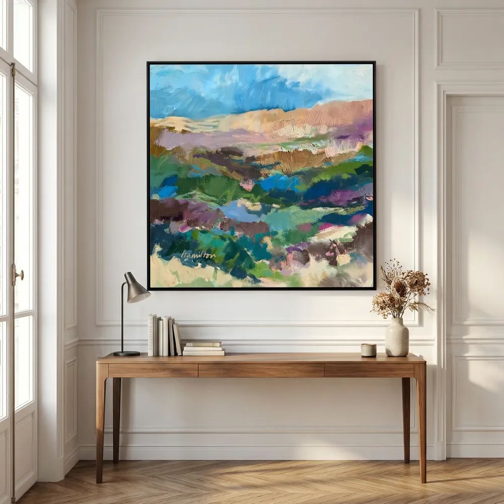 The Journey Ahead - Canvas Print