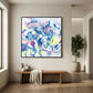 We Danced in the Kitchen - Canvas Print