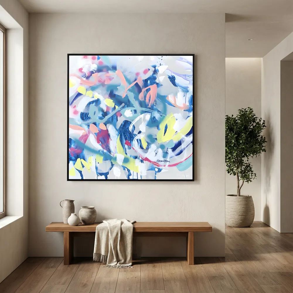 We Danced in the Kitchen - Canvas Print