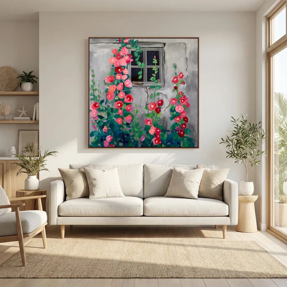 Where Grace Landed - Canvas Print