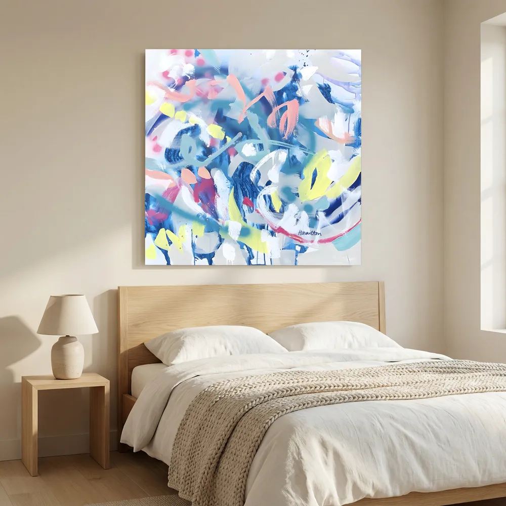 We Danced in the Kitchen - Canvas Print