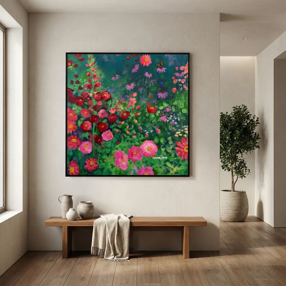 The Seeker's Garden - Canvas Print