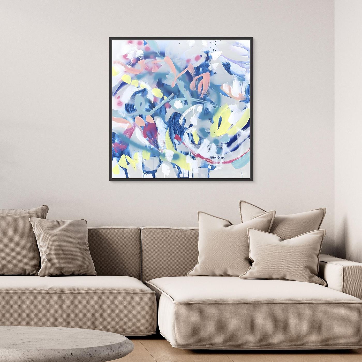 We Danced in the Kitchen - Canvas Print