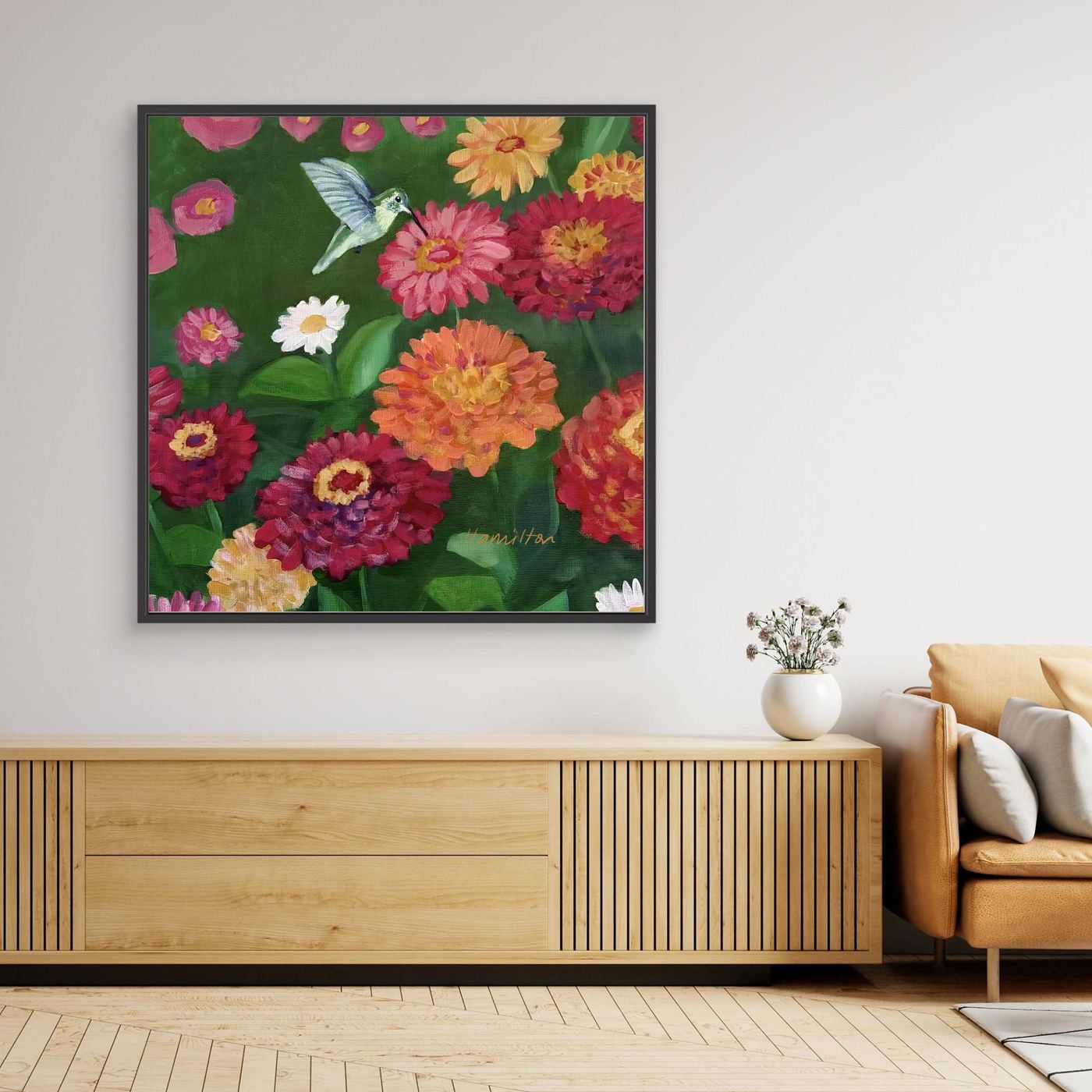 A Little Hello - Canvas Print