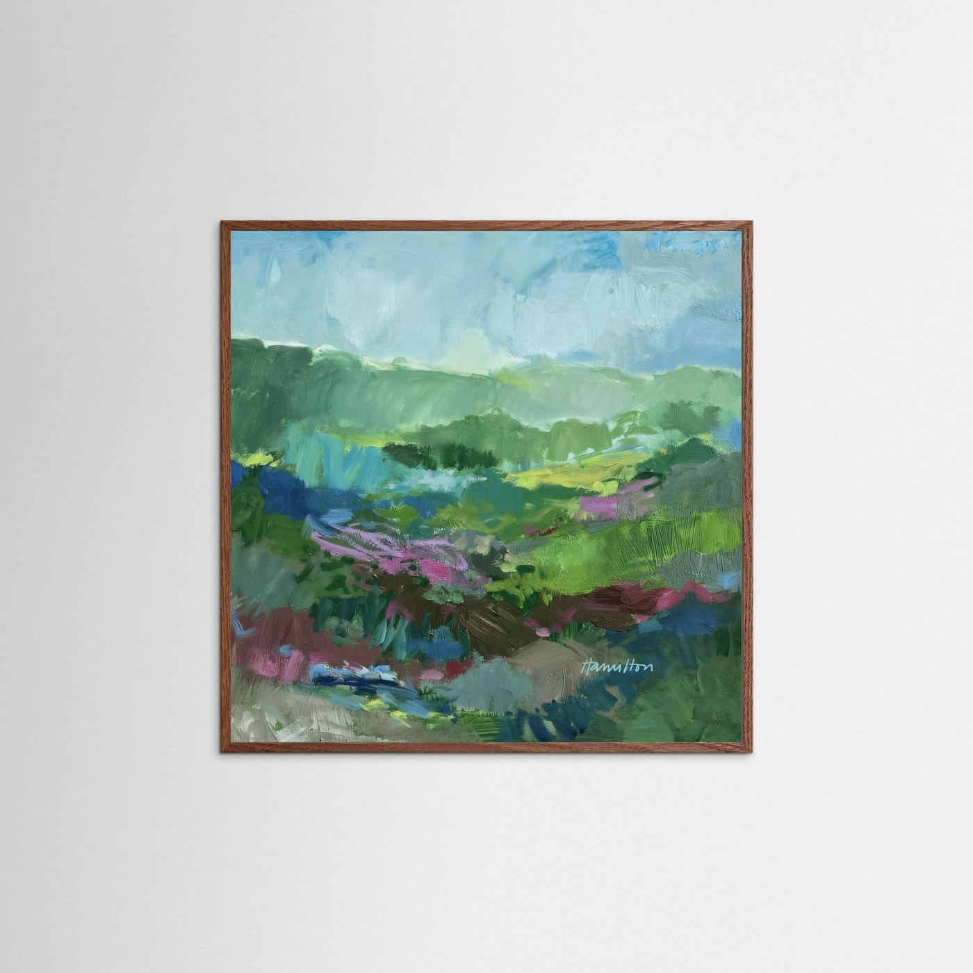 Peace in the Mountains - Paper Prints.