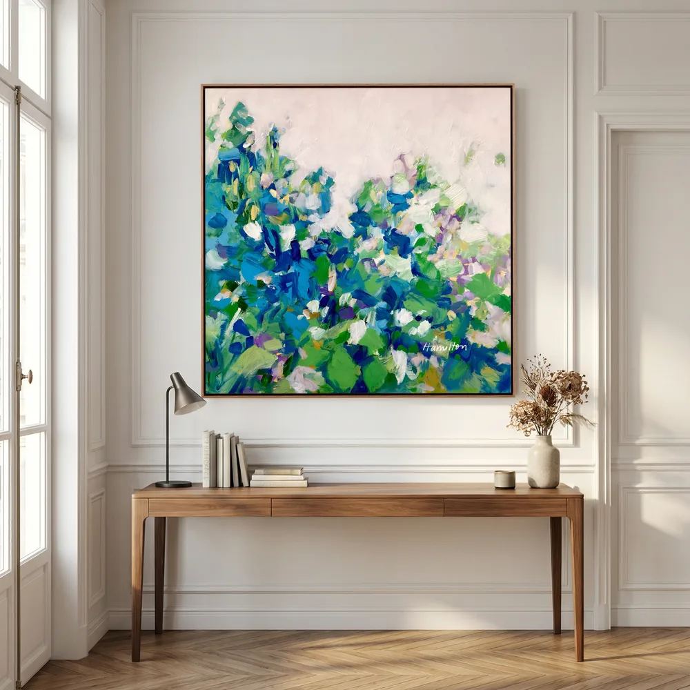 Morning Light Inside Me - Canvas Print