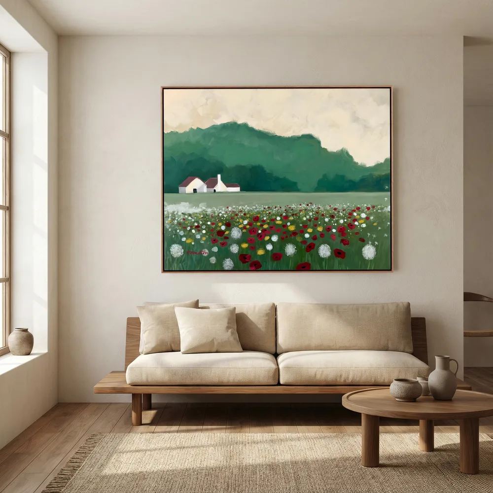 Where the Day Dreams - Canvas Print