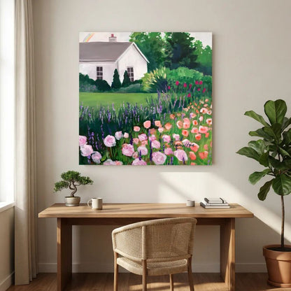 Blessing the Quiet Things - Canvas Print