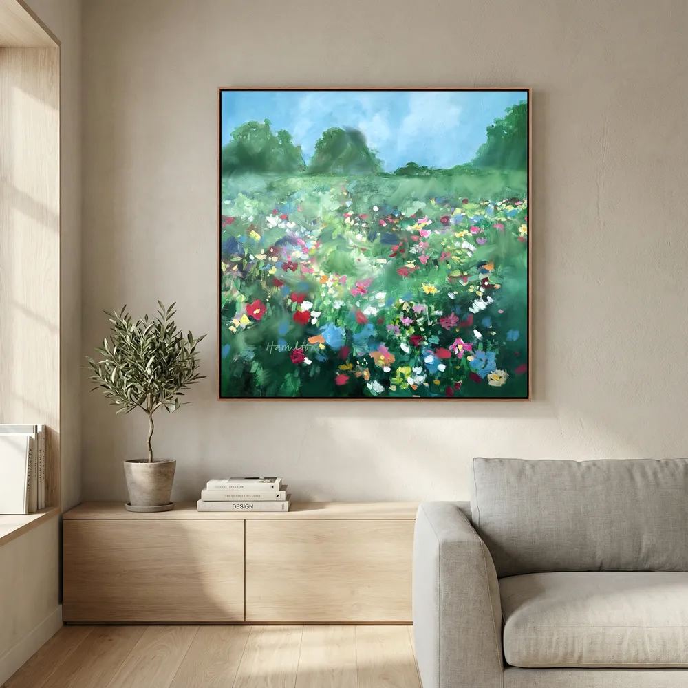Love Bloomed Here - Canvas Prints