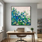 Morning Light Inside Me - Canvas Print