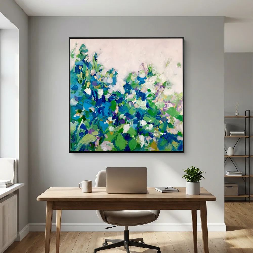 Morning Light Inside Me - Canvas Print