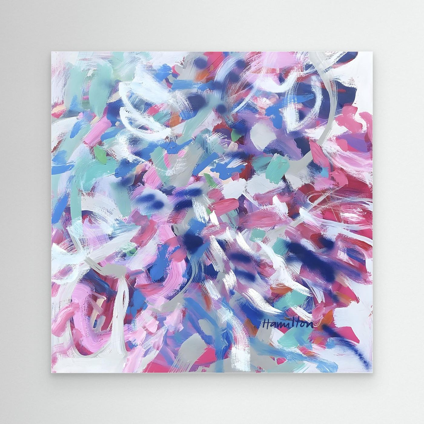 Magic Trailed Behind You - Canvas Print