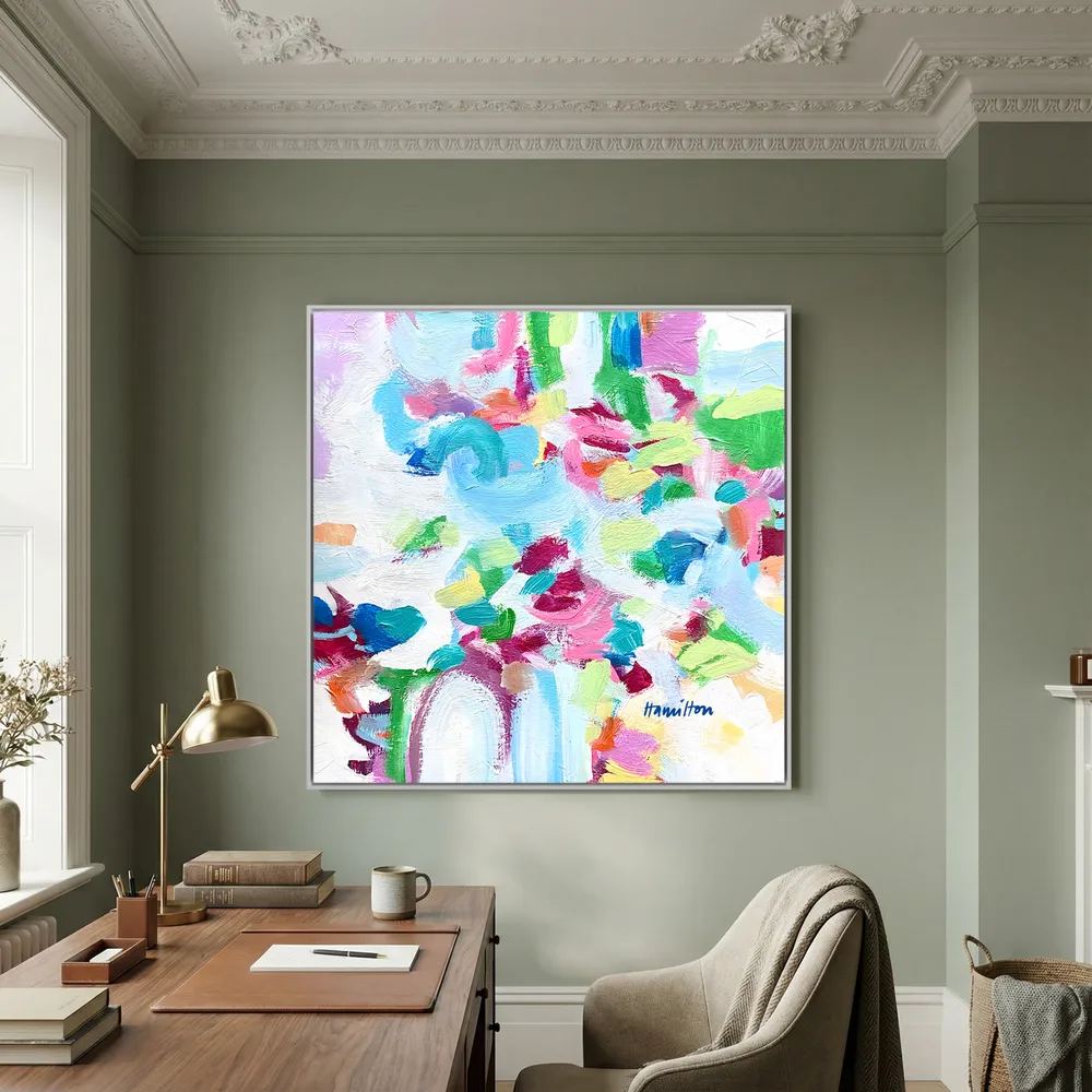 Lovely Thoughts Growing - Canvas Print