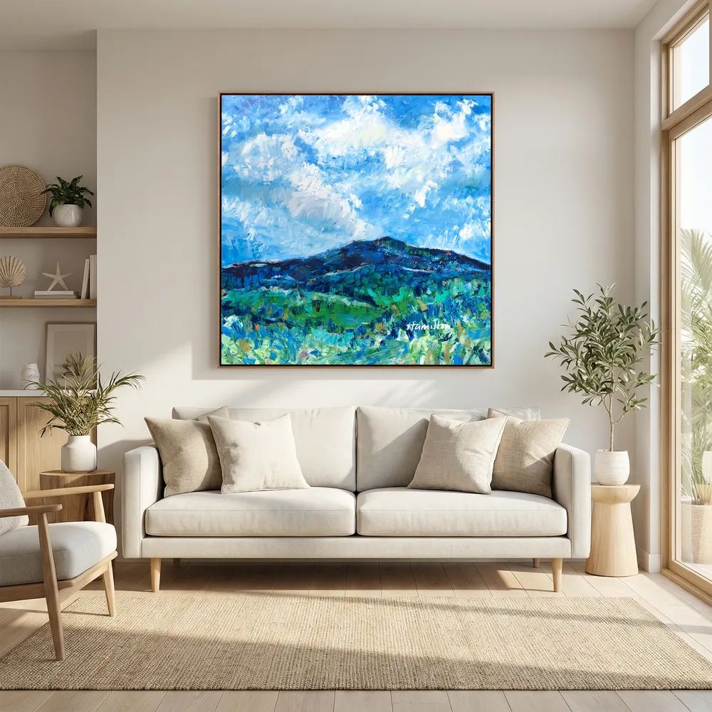 From the Valley - Canvas Prints