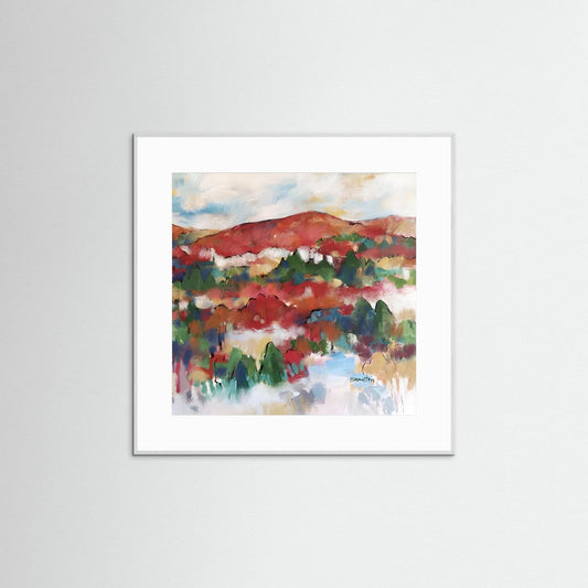 Autumn's Magic - Paper Print