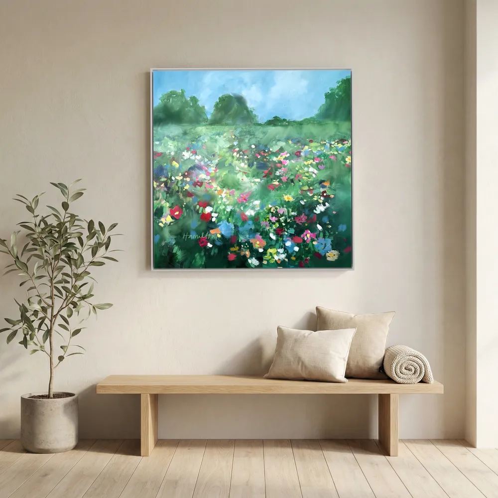 Love Bloomed Here - Canvas Prints