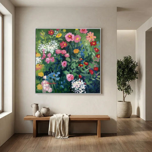 Small Wonders Await - Canvas Print