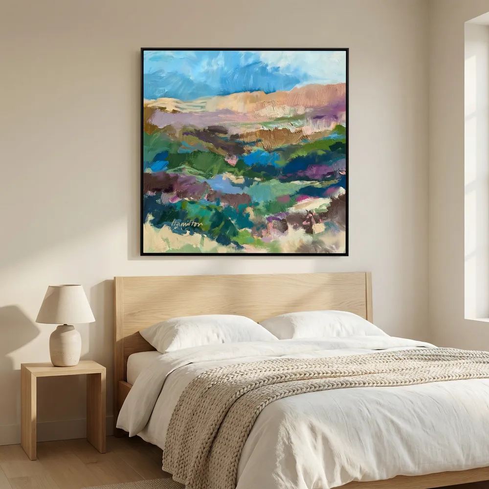 The Journey Ahead - Canvas Print